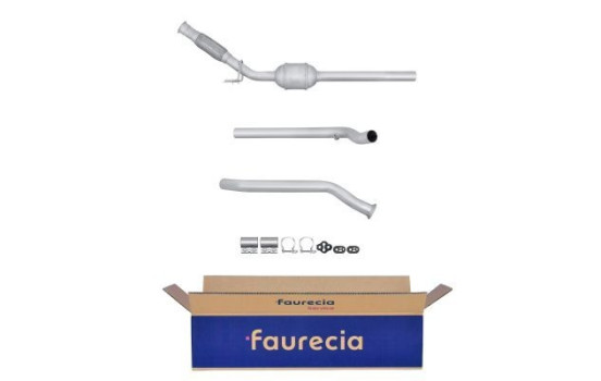 Catalyseur - Kit Easy2Fit - Set avec pièces de montage