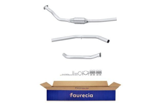 Catalyseur - Kit Easy2Fit - Set avec pièces de montage