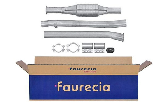 Catalyseur - Kit Easy2Fit - Set avec pièces de montage