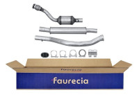 Catalyseur - Kit Easy2Fit - Set avec pièces de montage