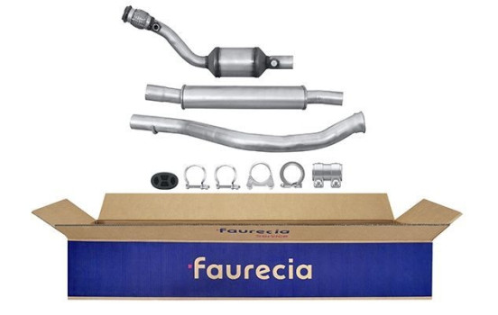 Catalyseur - Kit Easy2Fit - Set avec pièces de montage
