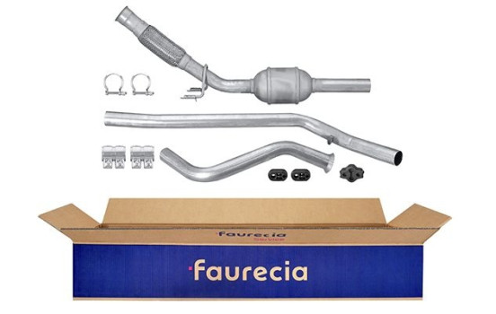 Catalyseur - Kit Easy2Fit - Set avec pièces de montage