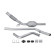 Catalyseur - Kit Easy2Fit - Set avec pièces de montage, Vignette 2