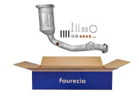Catalyseur - Kit Easy2Fit - Set avec pièces de montage