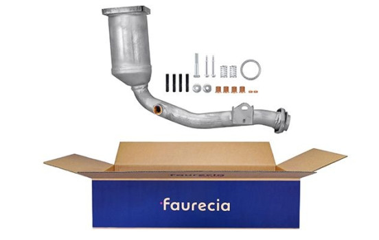 Catalyseur - Kit Easy2Fit - Set avec pièces de montage