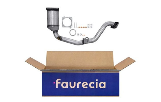 Catalyseur - Kit Easy2Fit - Set avec pièces de montage