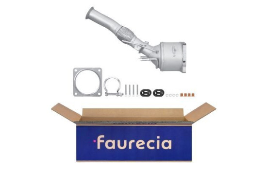 Catalyseur - Kit Easy2Fit - Set avec pièces de montage