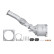 Catalyseur - Kit Easy2Fit - Set avec pièces de montage, Vignette 2