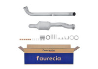 Catalyseur - Kit Easy2Fit - Set avec pièces de montage