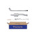 Catalyseur - Kit Easy2Fit - Set avec pièces de montage