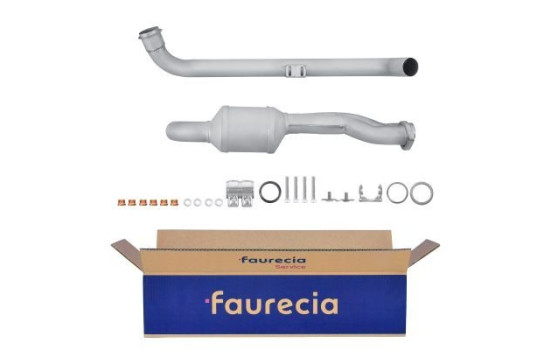 Catalyseur - Kit Easy2Fit - Set avec pièces de montage