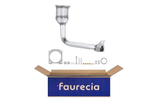 Catalyseur - Kit Easy2Fit - Set avec pièces de montage