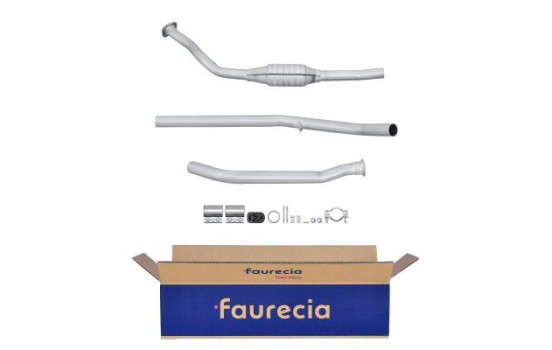 Catalyseur - Kit Easy2Fit - Set avec pièces de montage