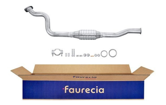 Catalyseur - Kit Easy2Fit - Set avec pièces de montage