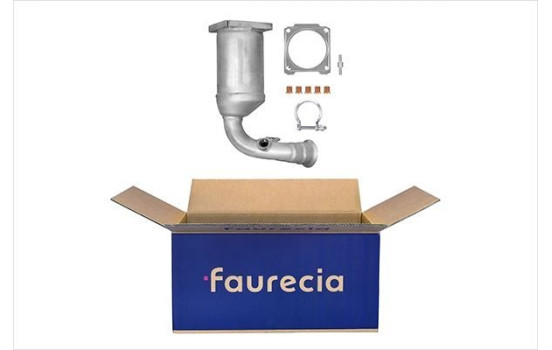 Catalyseur - Kit Easy2Fit - Set avec pièces de montage