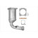 Catalyseur - Kit Easy2Fit - Set avec pièces de montage, Vignette 2