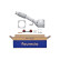 Catalyseur - Kit Easy2Fit - Set avec pièces de montage