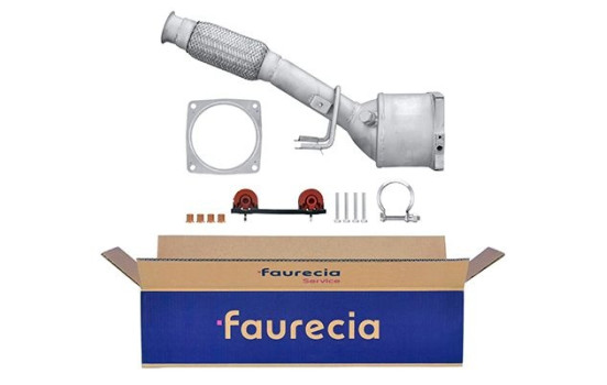 Catalyseur - Kit Easy2Fit - Set avec pièces de montage