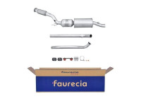 Catalyseur - Kit Easy2Fit - Set avec pièces de montage