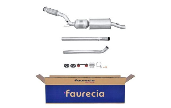 Catalyseur - Kit Easy2Fit - Set avec pièces de montage