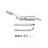 Catalyseur - Kit Easy2Fit - Set avec pièces de montage, Vignette 2
