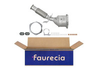 Catalyseur - Kit Easy2Fit - Set avec pièces de montage