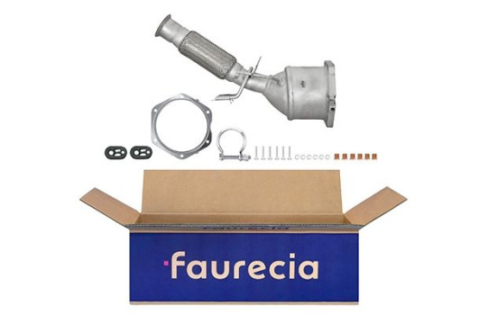 Catalyseur - Kit Easy2Fit - Set avec pièces de montage