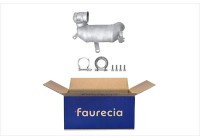Catalyseur - Kit Easy2Fit - Set avec pièces de montage