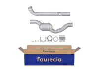 Catalyseur - Kit Easy2Fit - Set avec pièces de montage