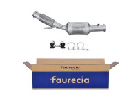 Catalyseur - Kit Easy2Fit - Set avec pièces de montage