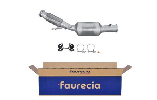 Catalyseur - Kit Easy2Fit - Set avec pièces de montage
