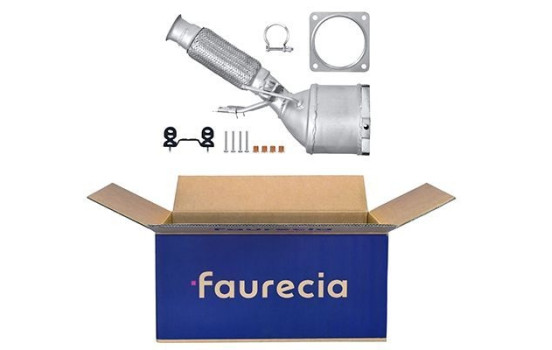 Catalyseur - Kit Easy2Fit - Set avec pièces de montage