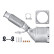 Catalyseur - Kit Easy2Fit - Set avec pièces de montage, Vignette 2