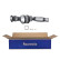 Catalyseur - Kit Easy2Fit - Set avec pièces de montage
