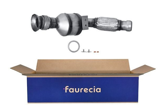 Catalyseur - Kit Easy2Fit - Set avec pièces de montage