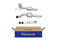 Catalyseur - Kit Easy2Fit - Set avec pièces de montage