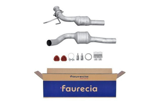 Catalyseur - Kit Easy2Fit - Set avec pièces de montage