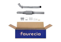 Catalyseur - Kit Easy2Fit - Set avec pièces de montage