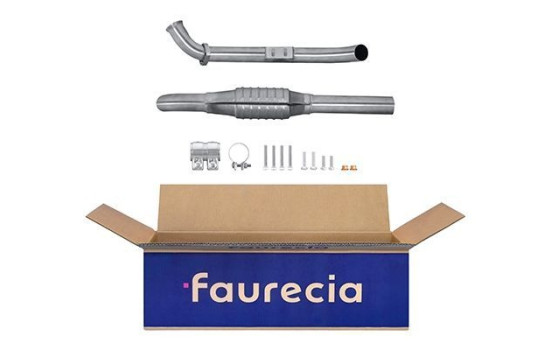 Catalyseur - Kit Easy2Fit - Set avec pièces de montage