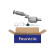 Catalyseur - Kit Easy2Fit - Set avec pièces de montage