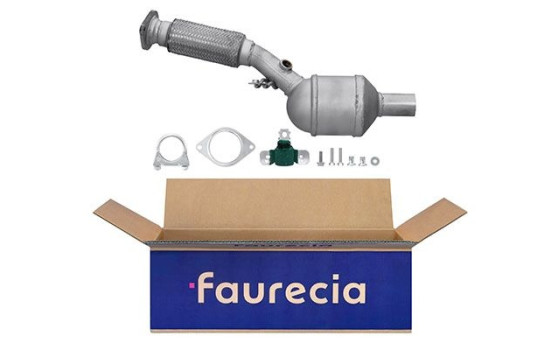 Catalyseur - Kit Easy2Fit - Set avec pièces de montage