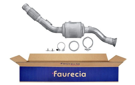 Catalyseur - Kit Easy2Fit - Set avec pièces de montage