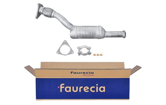 Catalyseur - Kit Easy2Fit - Set avec pièces de montage