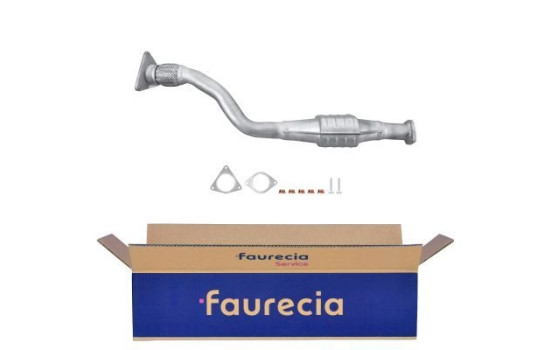 Catalyseur - Kit Easy2Fit - Set avec pièces de montage
