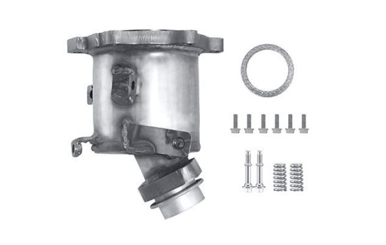 Catalyseur - Kit Easy2Fit - Set avec pièces de montage, Image 2
