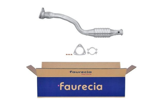 Catalyseur - Kit Easy2Fit - Set avec pièces de montage