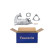 Catalyseur - Kit Easy2Fit - Set avec pièces de montage