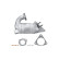 Catalyseur - Kit Easy2Fit - Set avec pièces de montage, Vignette 2