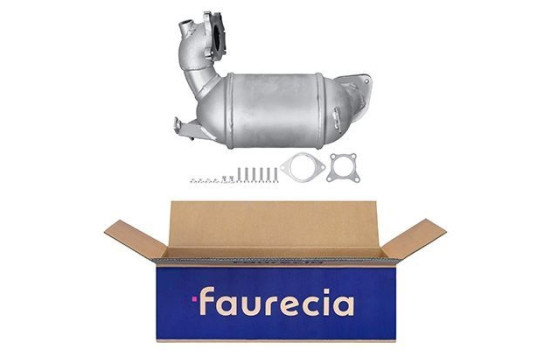 Catalyseur - Kit Easy2Fit - Set avec pièces de montage