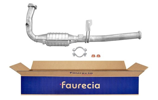 Catalyseur - Kit Easy2Fit - Set avec pièces de montage